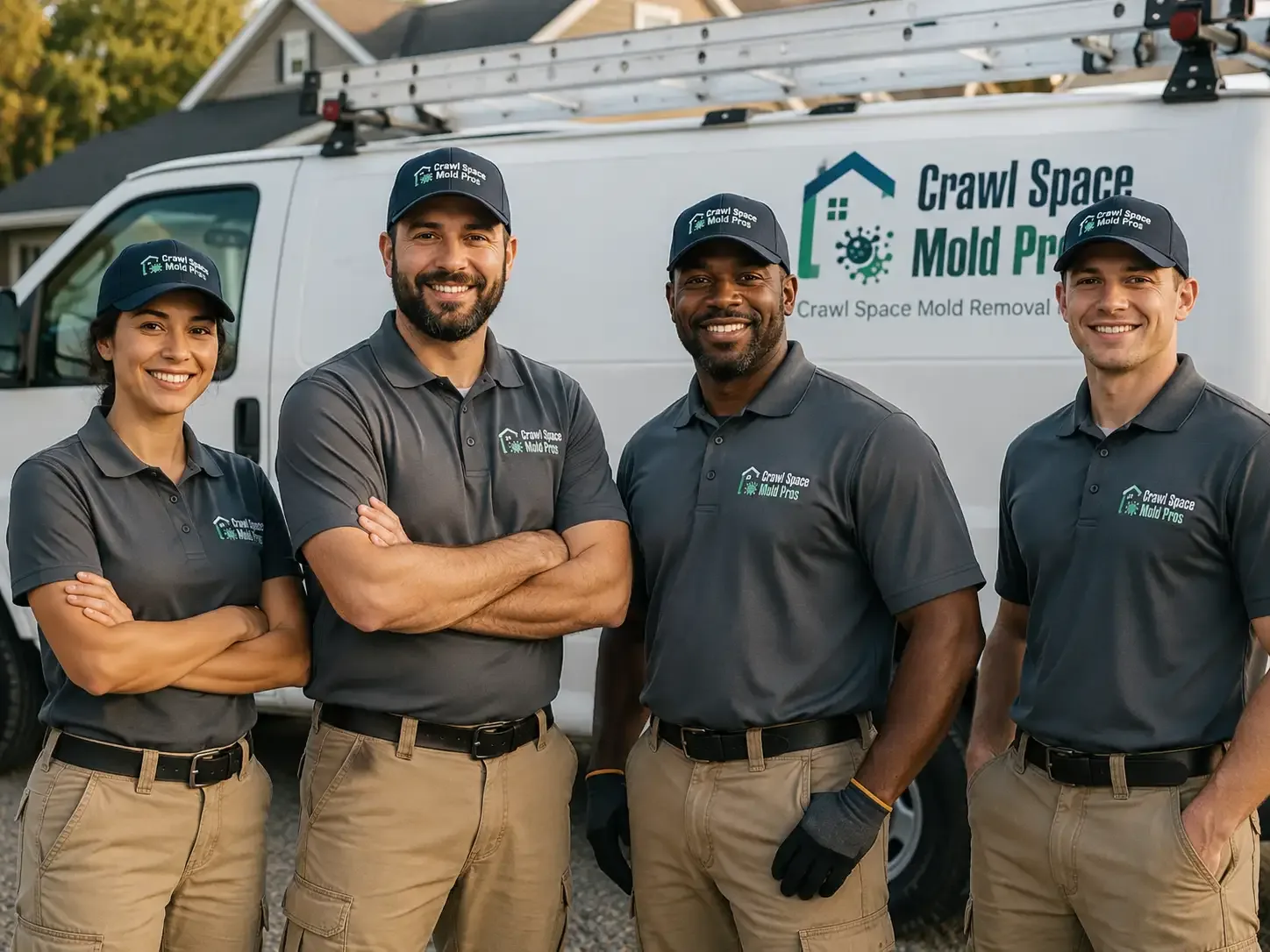Crawl Space Mold Removal company in Marsteller, PA