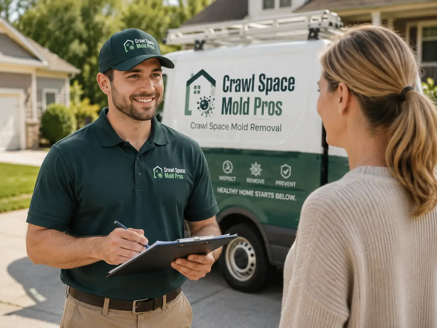 Crawl Space Mold Removal Marsteller, PA FAQs